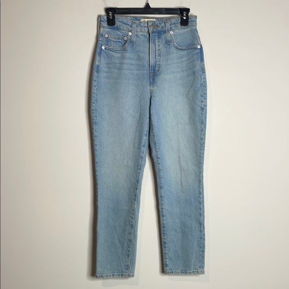 Madewell | Women’s The Perfect Vintage Jeans Light Wash Size 26 NWT - Picture 1 of 6